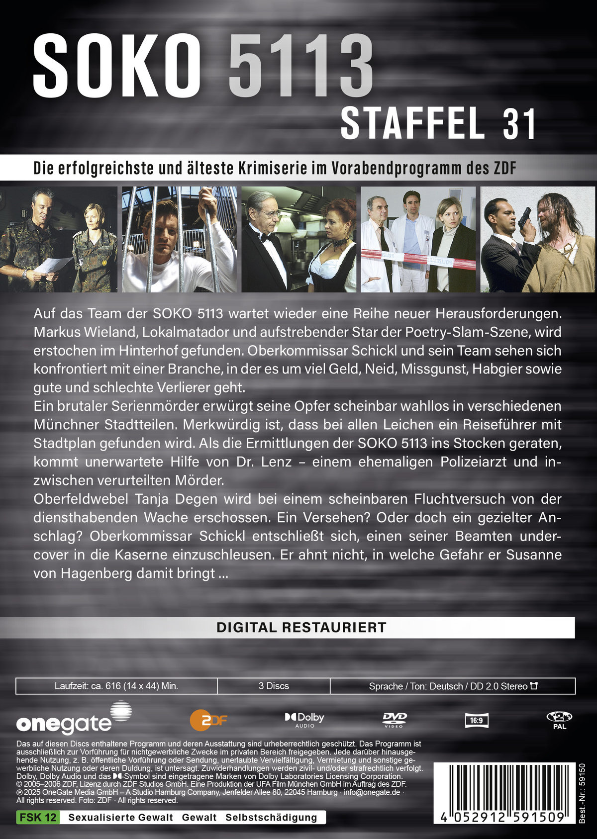 Soko 5113 - Staffel 31  [3 DVDs]  (DVD)