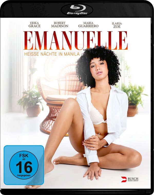 Emanuelle - Heiße Nächte in Manila  (Blu-ray Disc)