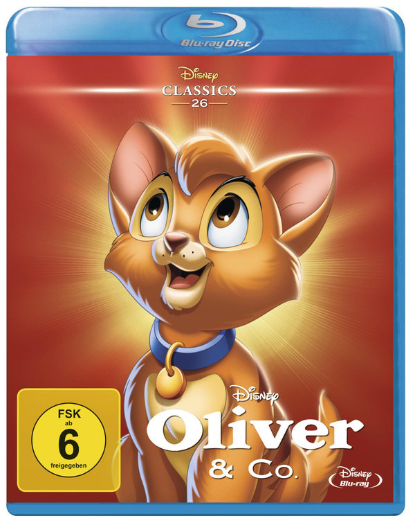 Oliver & Co. - Disney Classics (blu-ray)
