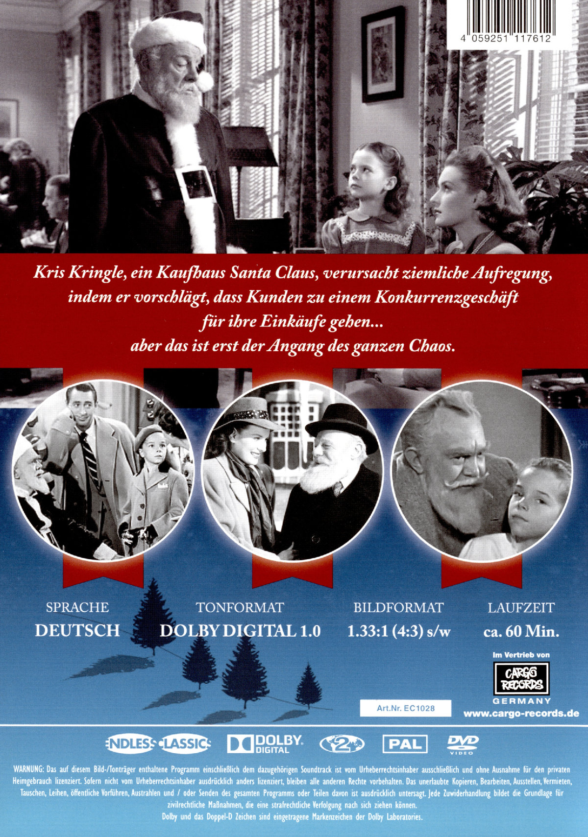 Das Wunder von Manhatten  (DVD)
