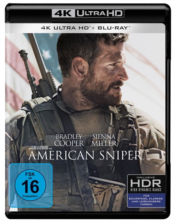 American Sniper  (4K Ultra HD) (+ Blu-ray)