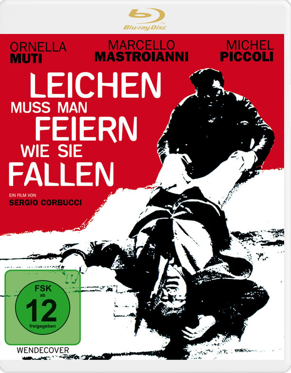 Leichen muss man feiern, wie sie fallen - Uncut (blu-ray)