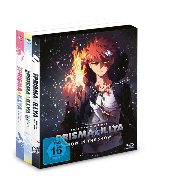 Fate/Kaleid Liner Prism.Illy - Gesamtausgabe - Movie 1-3  [3 BRs]  (Blu-ray Disc)