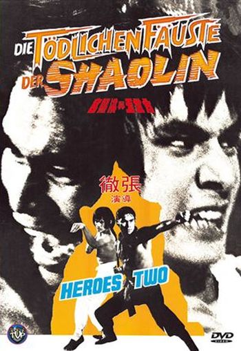 Tödlichen Fäuste der Shaolin, Die - 500 Limited Edition