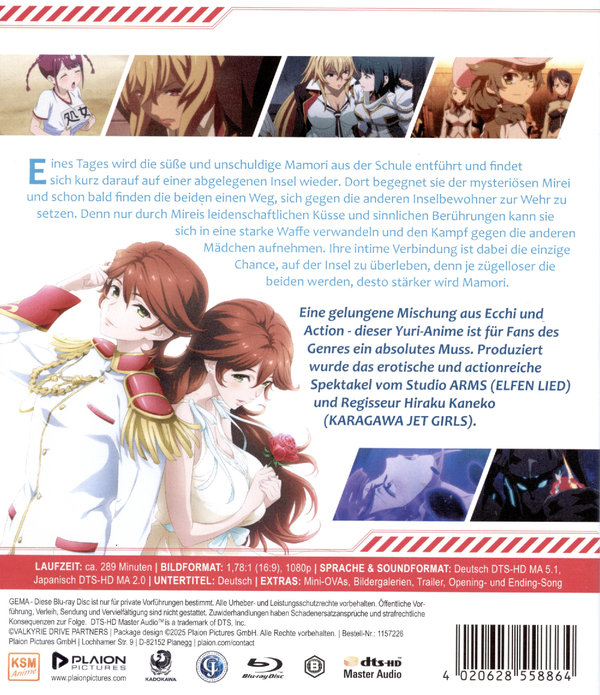Valkyrie Drive Mermaid - Die komplette Serie  [3 BRs]  (Blu-ray Disc)