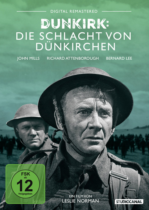 Dunkirk - Die Schlacht von Dünkirchen  (DVD)