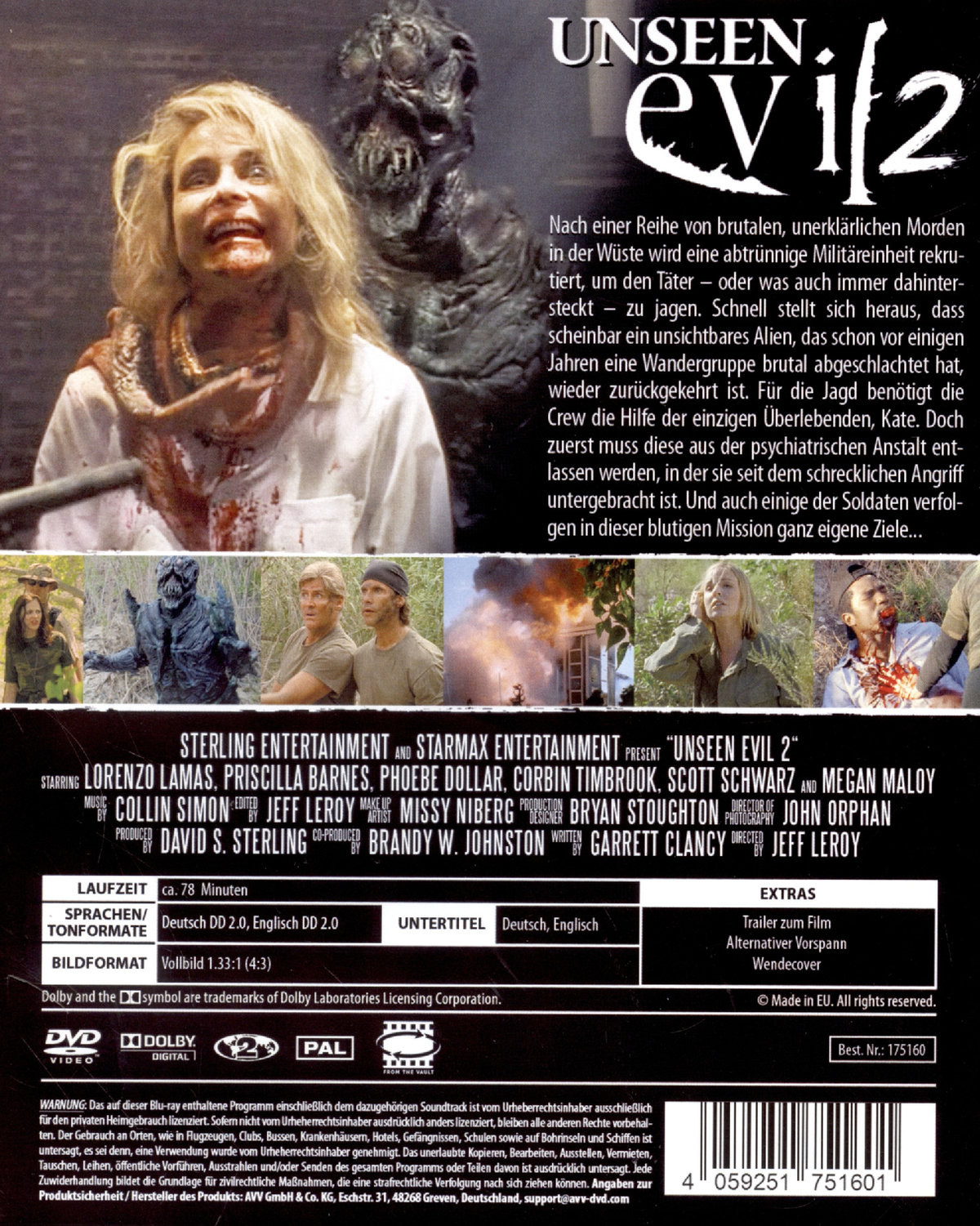 UNSEEN EVIL 2 - From The Vault #47  (DVD)