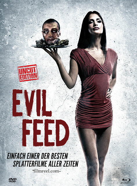 Evil Feed - Uncut Mediabook Edition (DVD+blu-ray) (A)