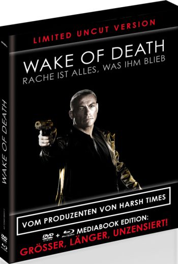 Wake of Death - Black Mediabook Edition (DVD+blu-ray)