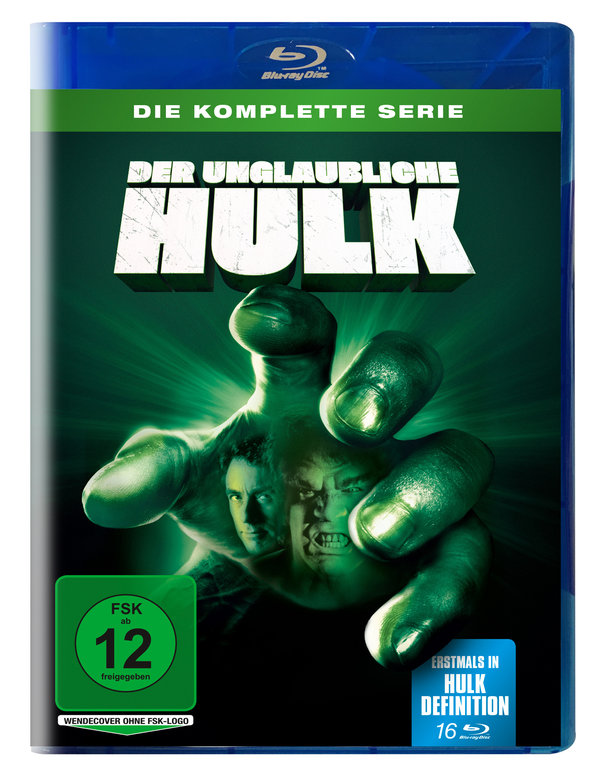 Unglaubliche Hulk, Der - Die komplette Serie (blu-ray)