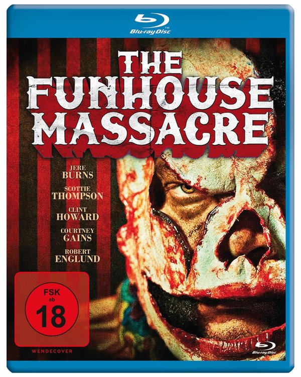 The Funhouse Massacre  (Blu-ray Disc)