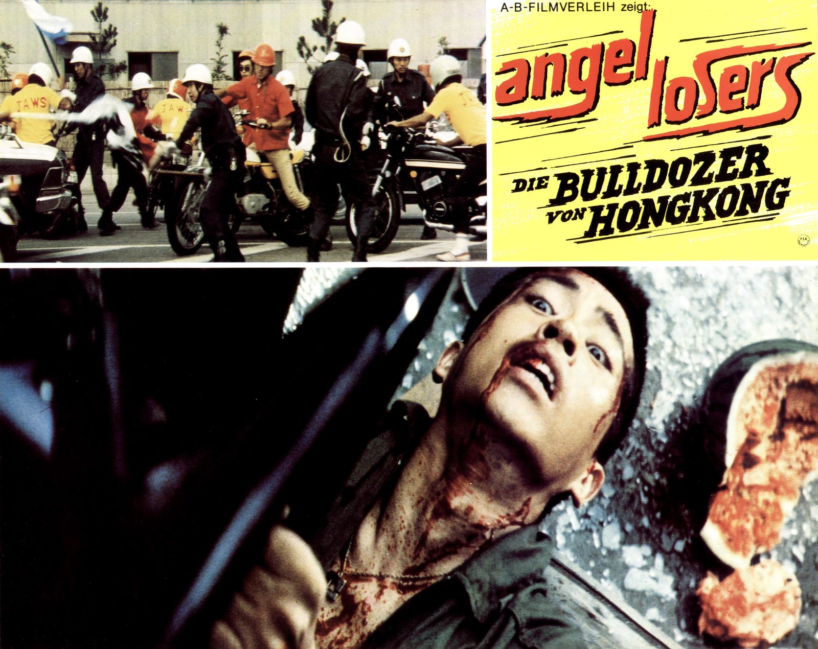 Angel Losers - Die Bulldozer von Hongkong