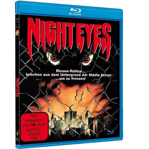 Night Eyes - Limited Edition auf 500 Stück  (Blu-ray Disc)