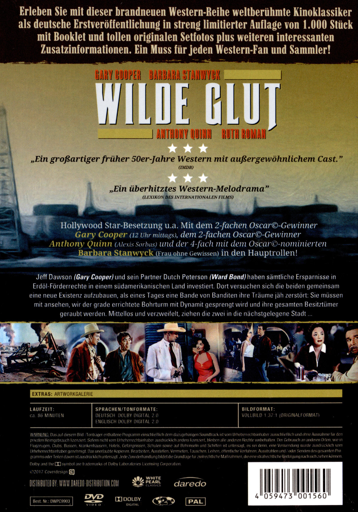 Wilde Glut - Limited Mediabook Edition