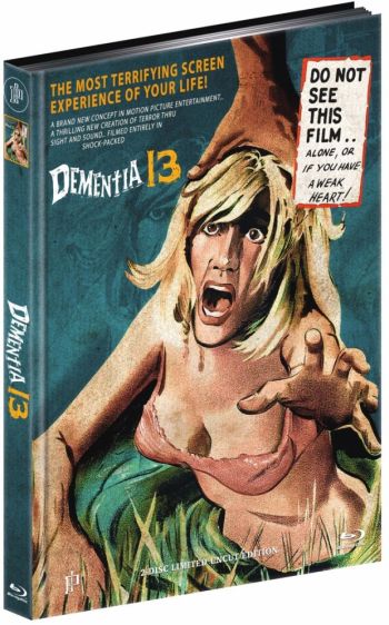Dementia 13 - Uncut Mediabook Edition (DVD+blu-ray) (A)