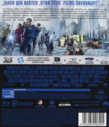 Star Trek Beyond 3D (3D blu-ray)