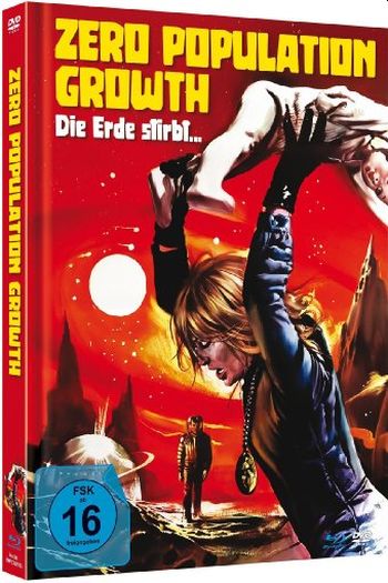 Zero Population Growth - Die Erde stirbt - Uncut Mediabook Edition (DVD+blu-ray)