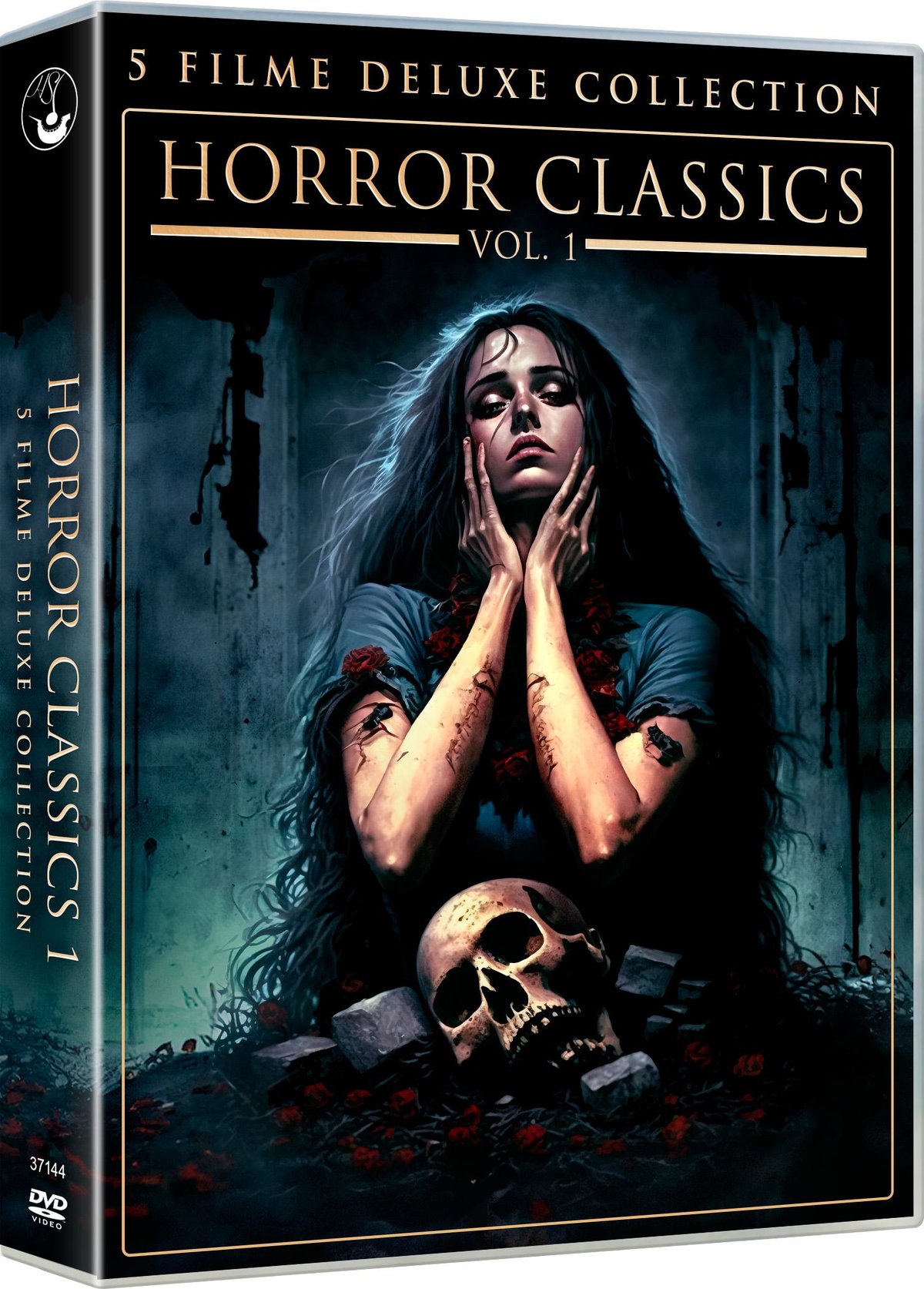 Horror Classics Vol. 1 - Deluxe Collection  [5 DVDs]  (DVD)