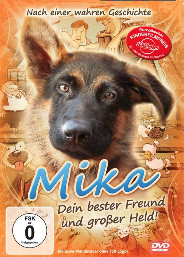 Mika - Dein bester Freund und großer Held  (DVD)