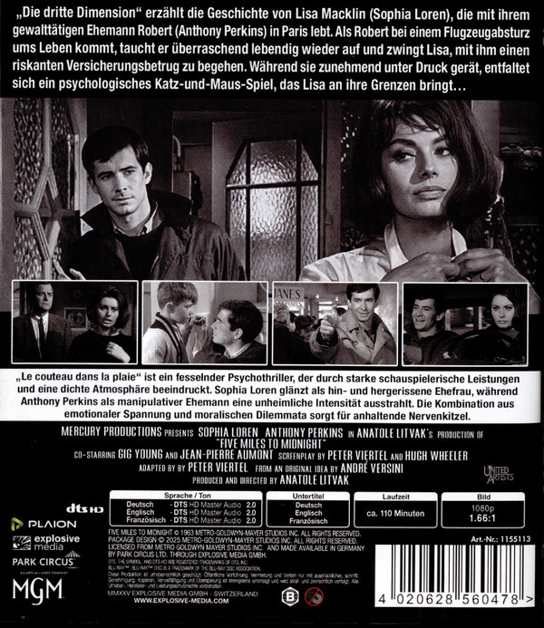 Die dritte Dimension  (Blu-ray Disc)