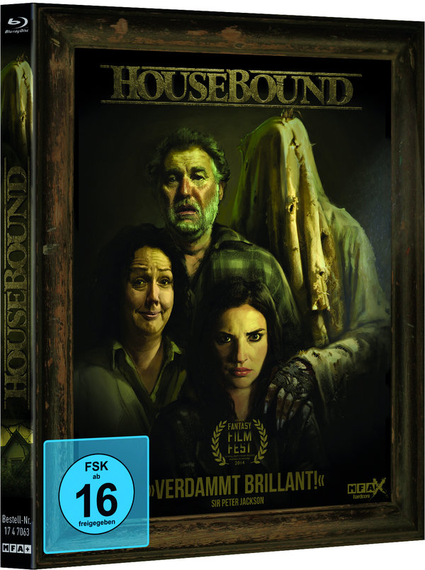 Housebound (blu-ray)