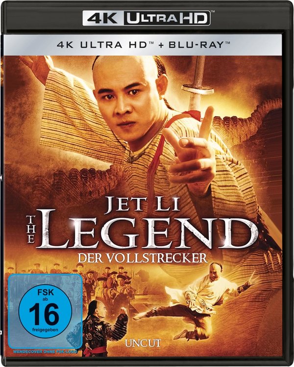 The Legend - Der Vollstrecker  (4K Ultra HD+Blu-ray)