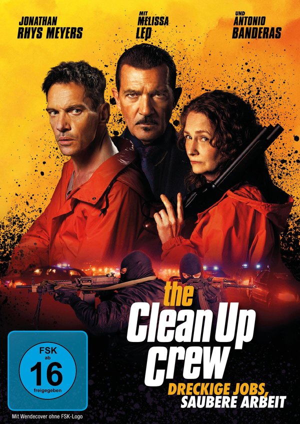 The Clean Up Crew - Dreckige Jobs, Saubere Arbeit  (DVD)
