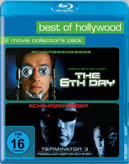 6th Day, The / Terminator 3 - Rebellion der Maschinen (blu-ray)