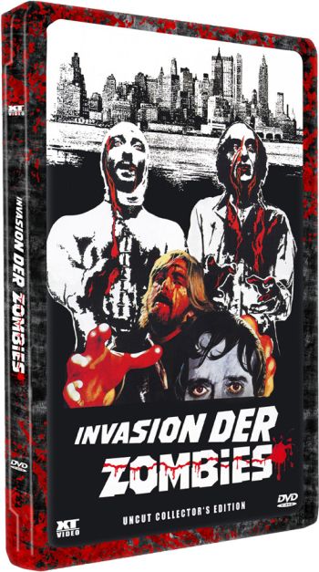 Invasion der Zombies - 3D Metalpak Edition