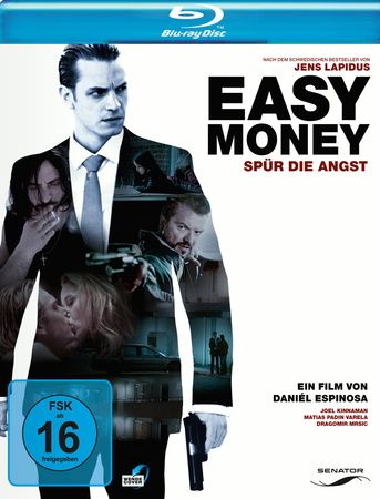 Easy Money - Spür die Angst (blu-ray)