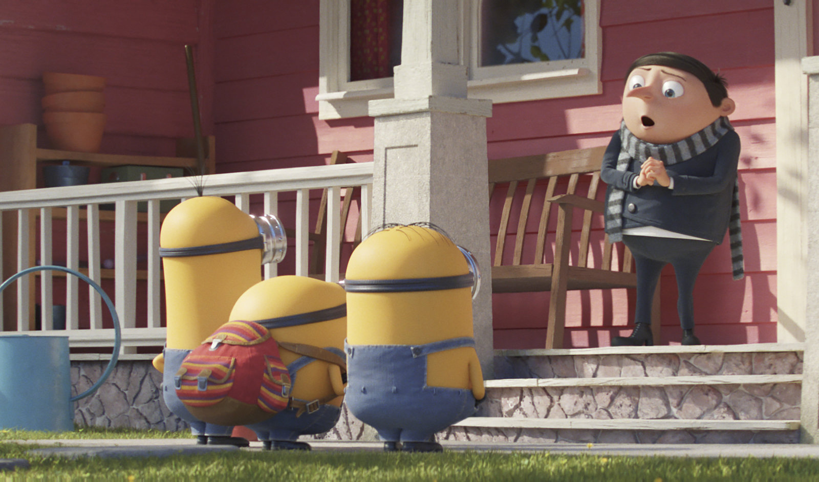 Minions - Auf der Suche nach dem Mini-Boss - 3D - Turbine Collector Series #02  (Blu-ray 3D)