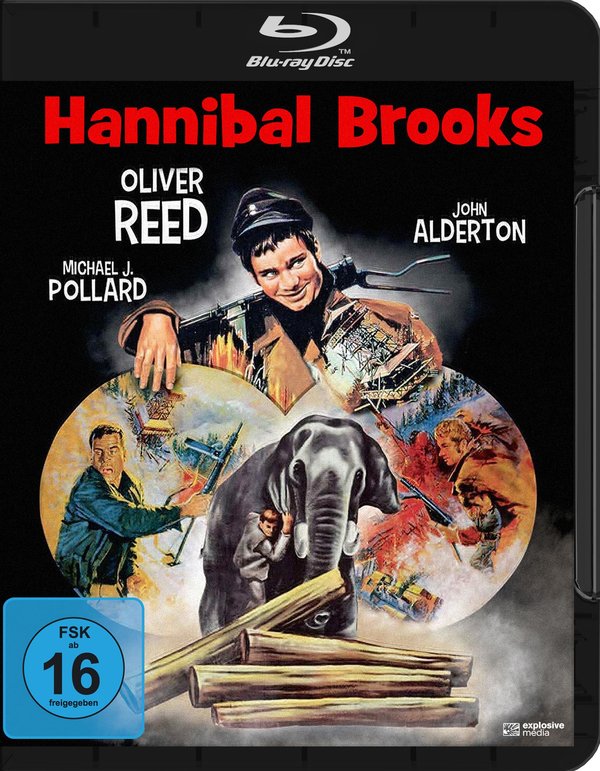 Hannibal Brooks (blu-ray)