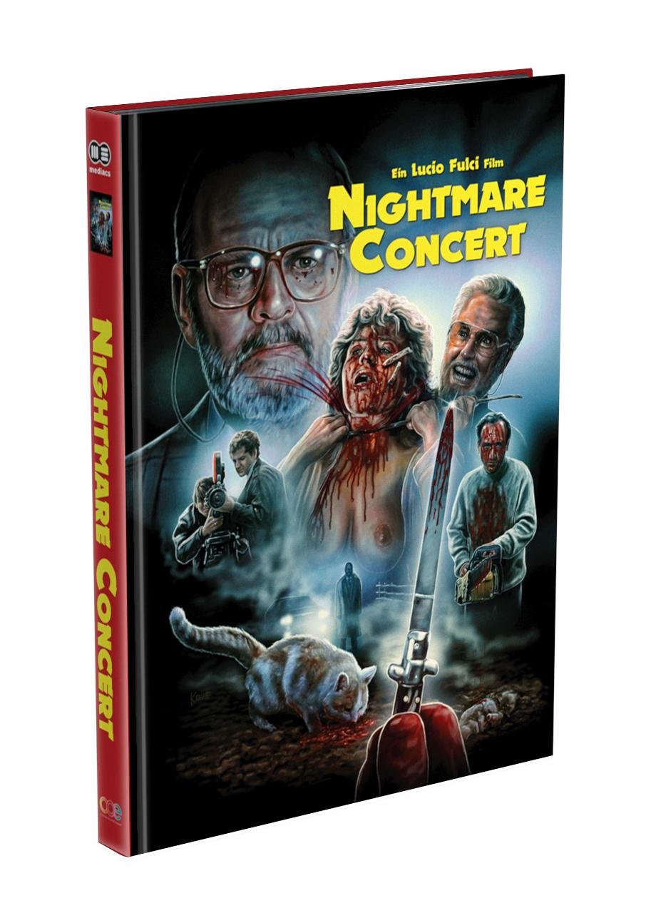 Nightmare Concert - Uncut Mediabook Edition (DVD+blu-ray) (A)