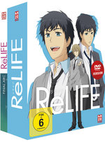 ReLIFE - Gesamtausgabe - inkl. OVA  [4 DVDs]  (DVD)