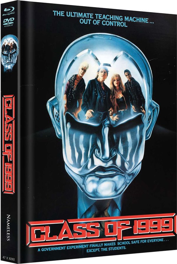 Class of 1999 - Uncut Mediabook Edition (DVD+blu-ray) (A)