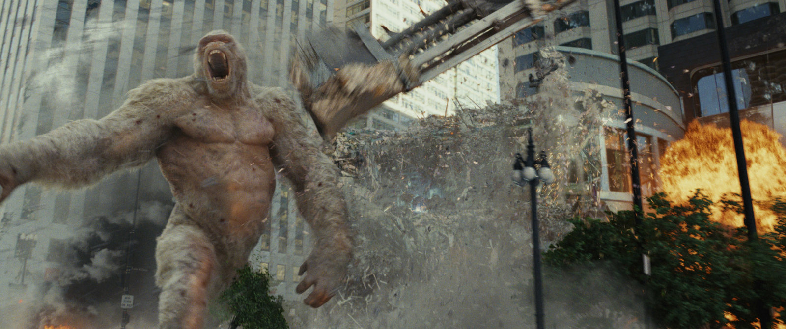 Rampage - Big Meets Bigger (4K Ultra HD)