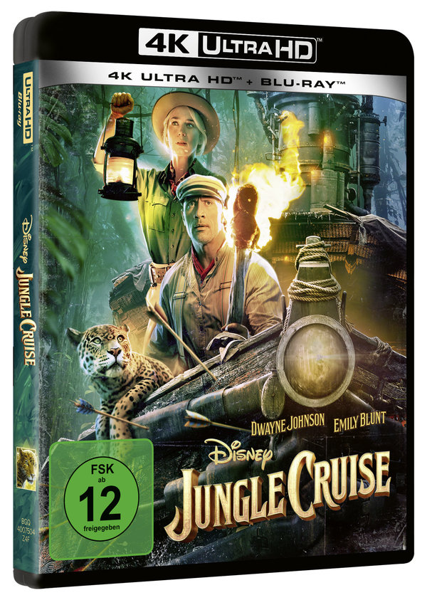 Jungle Cruise  (4K Ultra HD) (+ Blu-ray 2D)