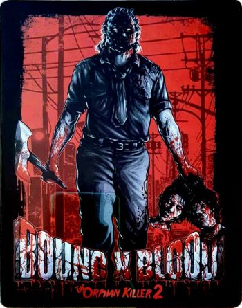 Bound X Blood - The Orphan Killer 2 - Uncut Metalpak Edition (blu-ray)