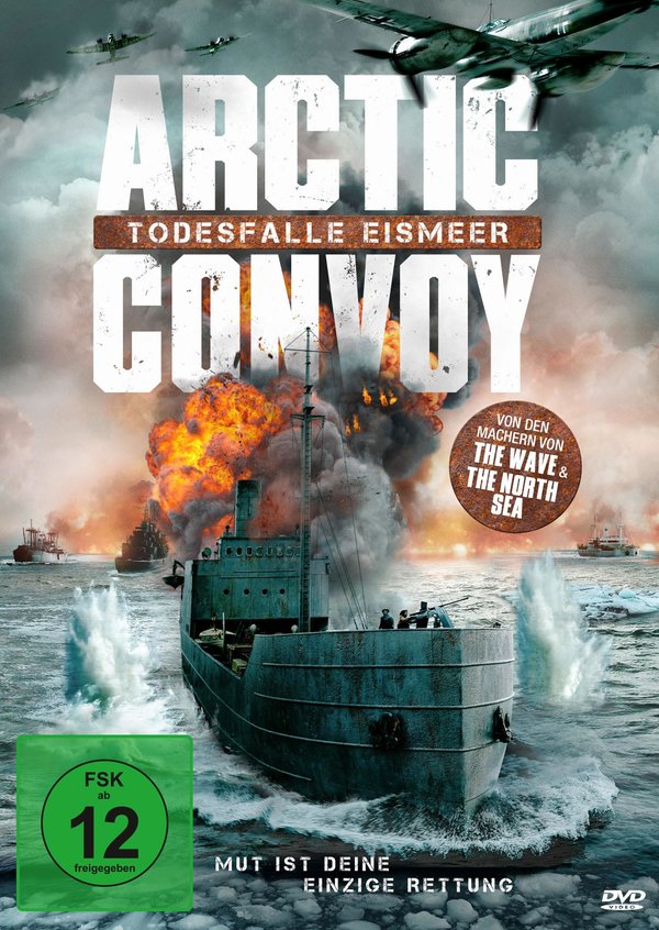 Arctic Convoy - Todesfalle Eismeer  (DVD)
