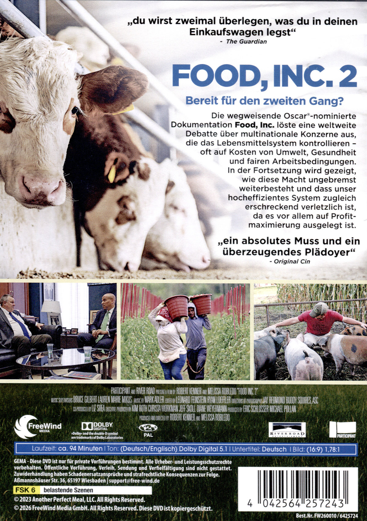 Food, Inc. 2  (DVD)