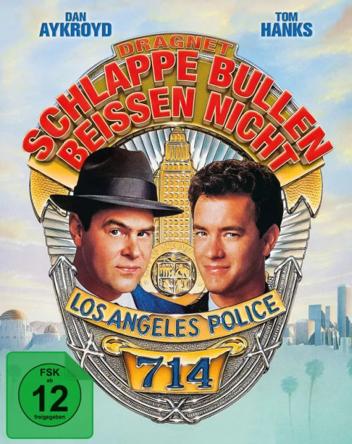 Dragnet - Schlappe Bullen beißen nicht  - Uncut Mediabook Edition   (2 Blu-rays)  (Blu-ray Disc)