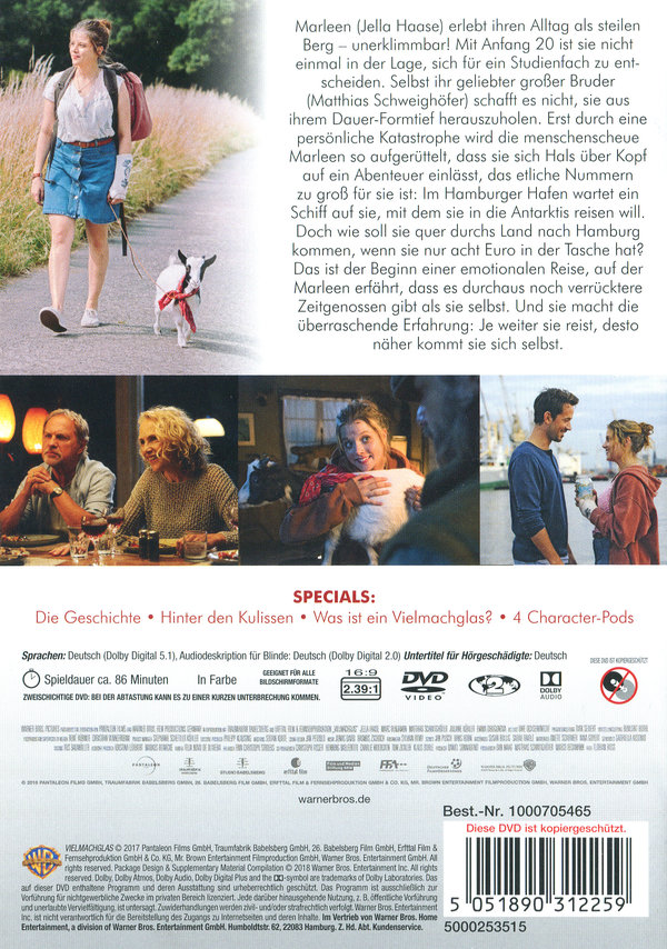 Vielmachglas  (DVD)