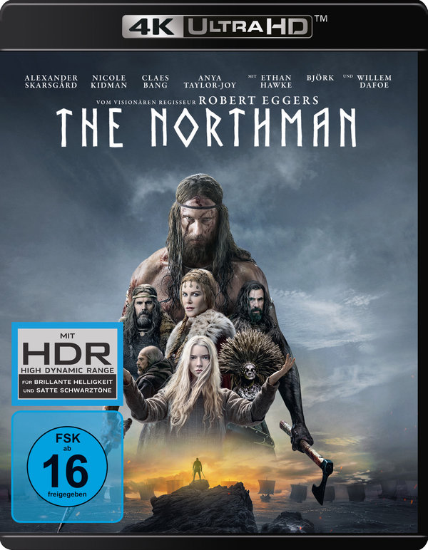 Northman, The - Stelle Dich Deinem Schicksal (4K Ultra HD)
