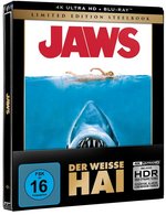Der weiße Hai - Limited Steelbook Edition  (4K Ultra HD+blu-ray)