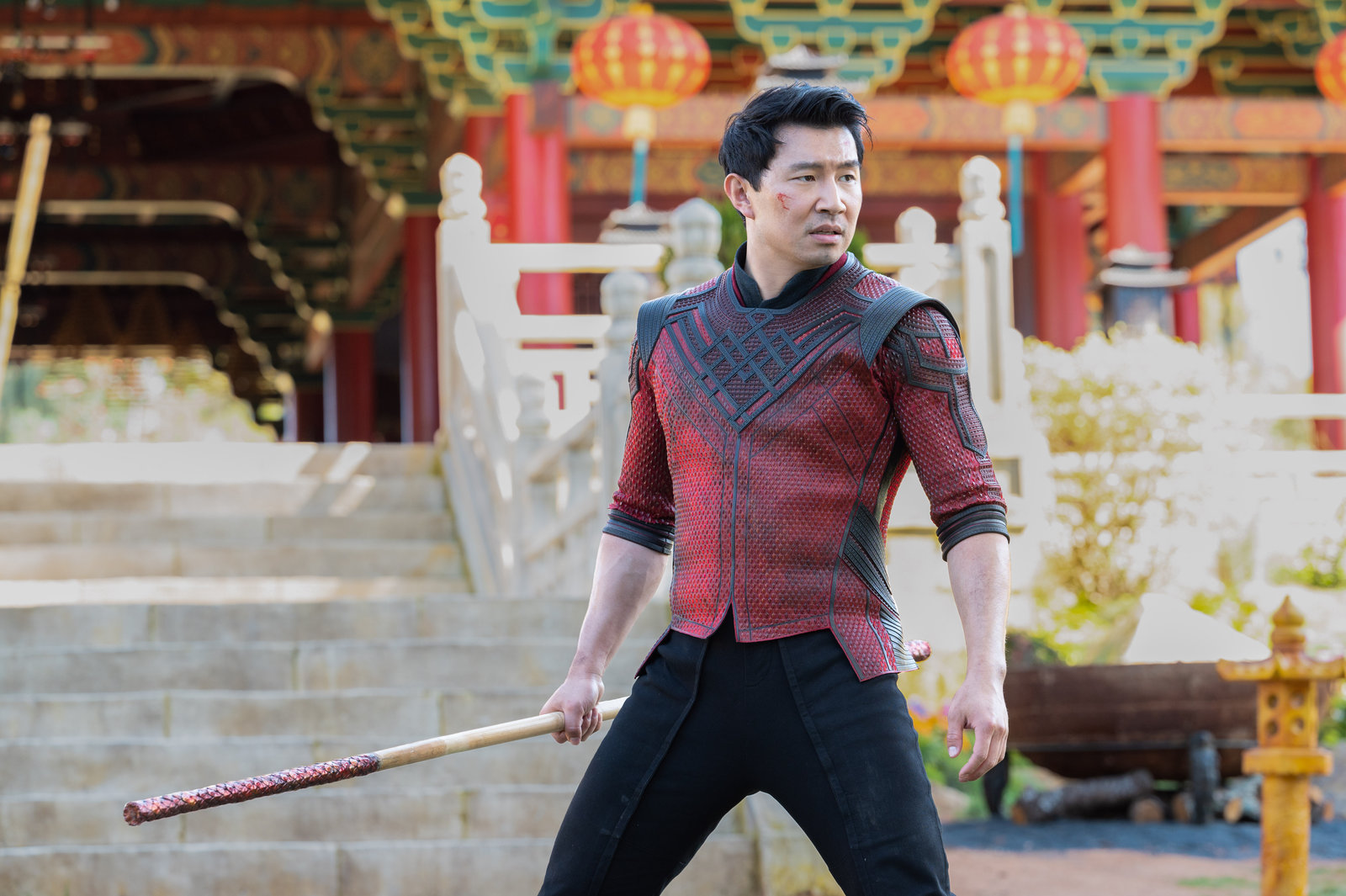 Shang-Chi and the Legend of the Ten Rings  (4K Ultra HD) (+ Blu-ray 2D)  (Blu-ray 4K Ultra HD)