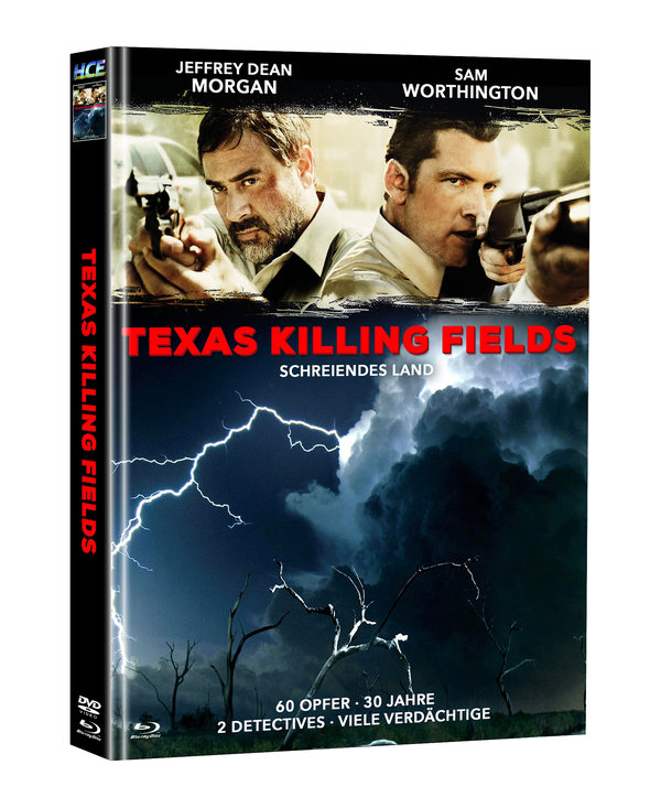 Texas Killing Fields - Schreiendes Land - Limited Mediabook Edition (DVD+blu-ray) (A)
