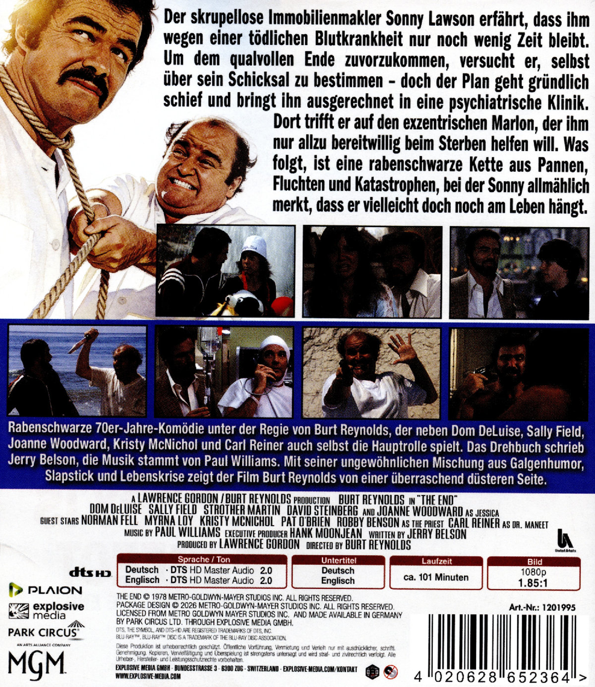 Nobody is perfect  (Blu-ray Disc)