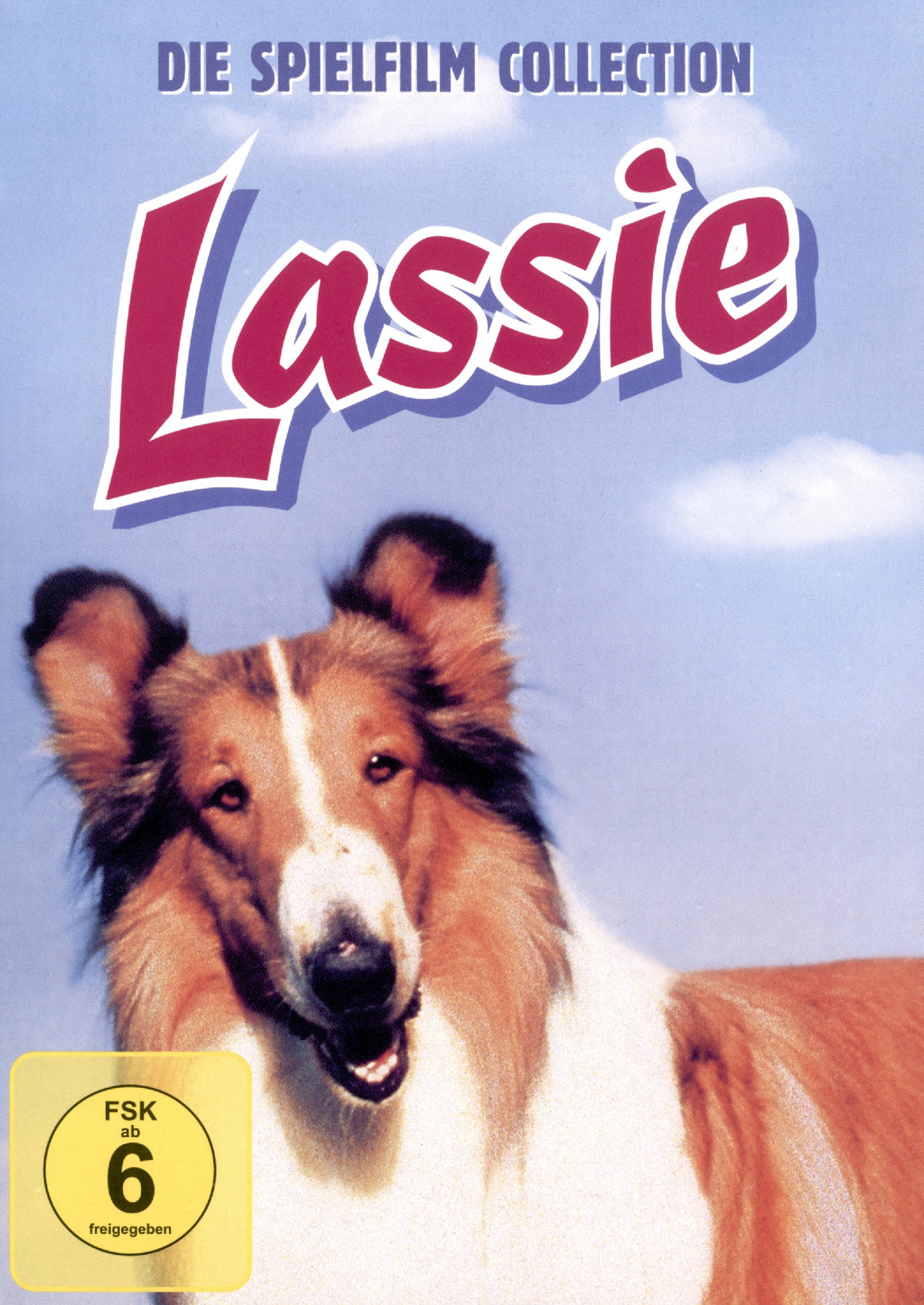 Lassie - Die Spielfilm Collection  [4 DVDs]  (DVD)