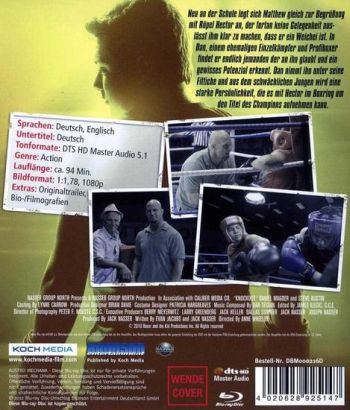 Knockout - Born to Fight (blu-ray)