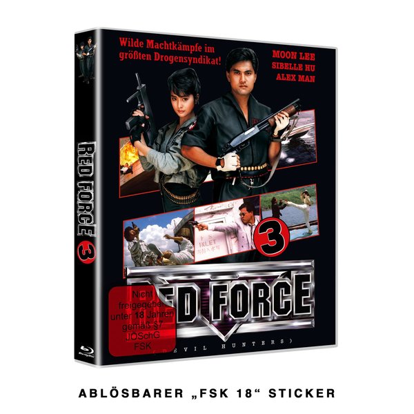 RED FORCE 3 - COVER A  (Blu-ray Disc)